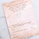 A wedding invitation in the craft envelope "Kraft"