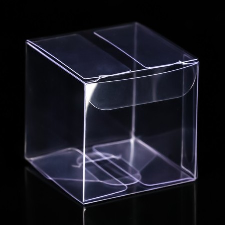 Folding box from PVC 5 x 5 x 5 cm
