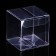 Folding box from PVC 5 x 5 x 5 cm