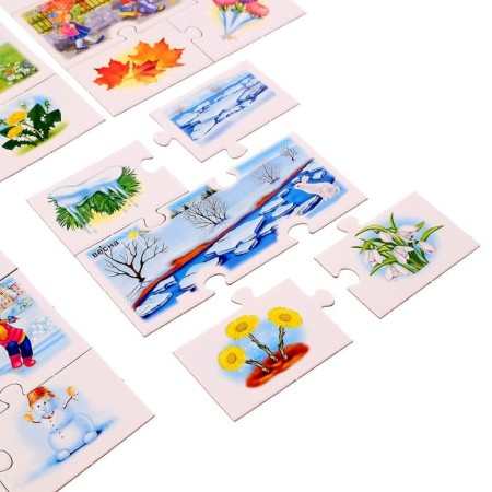 Board game "Smart Games. Seasons"-5