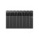Bimetallic radiator Royal Thermo Biliner 350 /Noir Sable, 350x87 mm, 8 sections