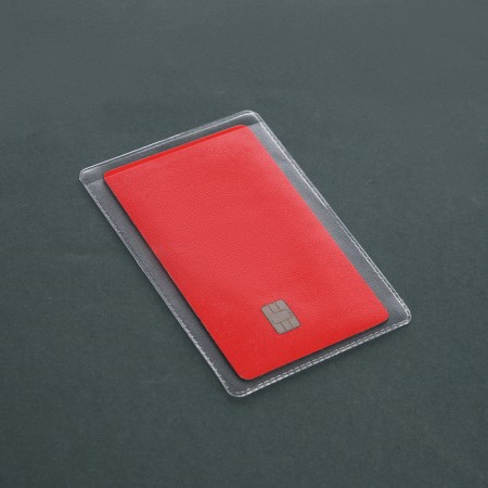 Set for a passport: a passport cover; 10 covers on passport pages, 2 covers for maps, transparent color-10