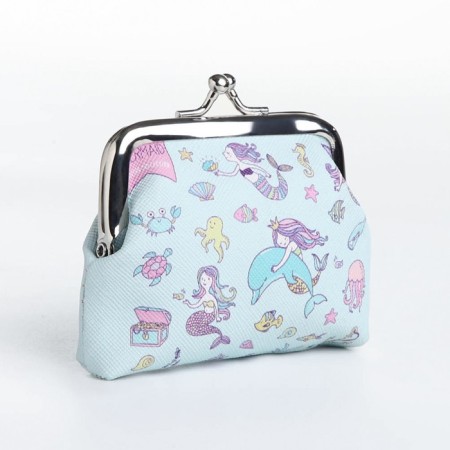 Wallet on the farmar, blue color-1