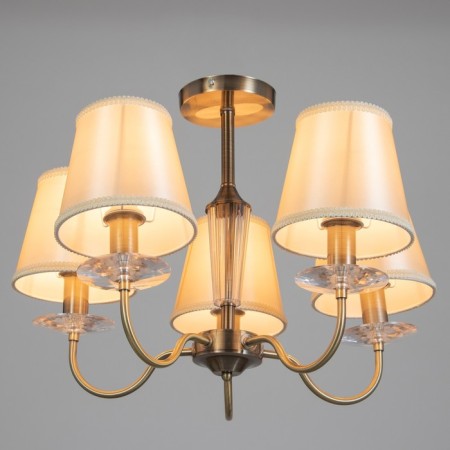 Avtal chandelier 5xe14 40w bronze 58x58x80 cm Bayerlux-1