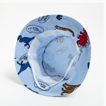 Panama Children's Minaku "Dinosaurs", Blue color, size 46-48-2