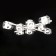 Ceiling CITILUX CULCH “VIRTA” CL139280, 86x86x1.5 cm, 8x60W, E14, gray color gray