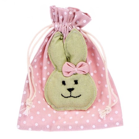 Bag for gifts "Rabbit", 16.5 × 14 cm, Mix color-5