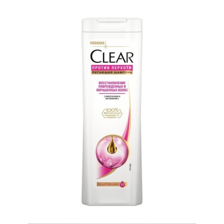 Hair shampoo Clear Vita Abe "Restoration", 400 ml-3