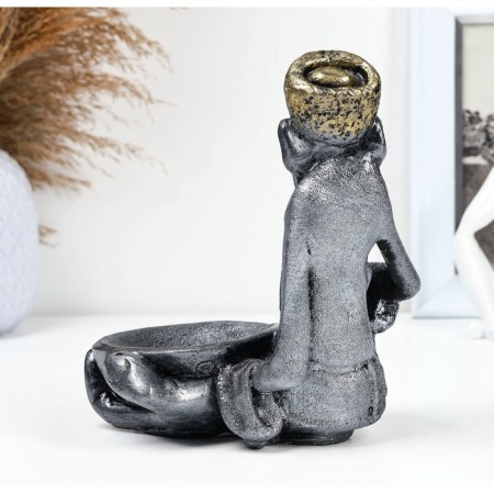 Steam for the little things "Caucasian" 16x14cm, silver with gilding-3