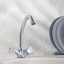 Kitchen mixer RMS SL119-271, two-wound, chrome