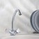 Kitchen mixer RMS SL119-271, two-wound, chrome