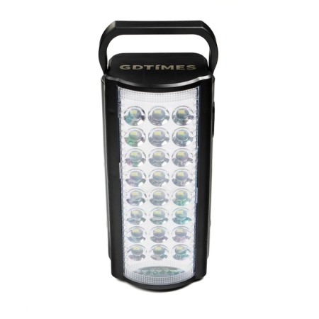 LED battery flashlight, USB, 24 LED, 60 hours, 1000 lm, 3 modes, 4500 mAh-2