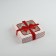 Box for sweets "Gift", 14.7 x 14.7 x 3.5 cm