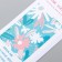 Stick Paper Gratitude "Flowers with a butterfly" set 50 pcs 10x5 cm