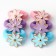Hair elastic bands “most tender” 6 pcs, 3.5 x 3.5 x 1 cm