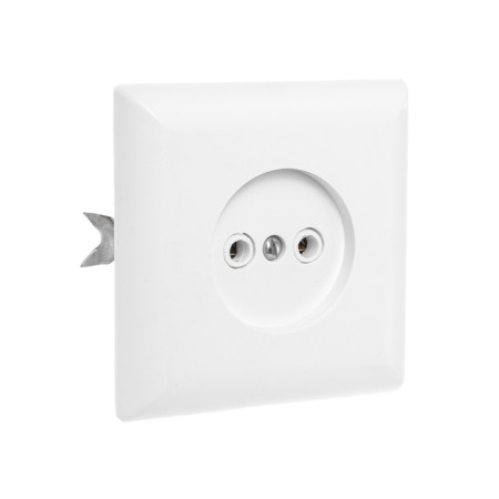 Rosette "Elect" RS 16-038, 16 A, 250 V, single, hidden, without salary, white