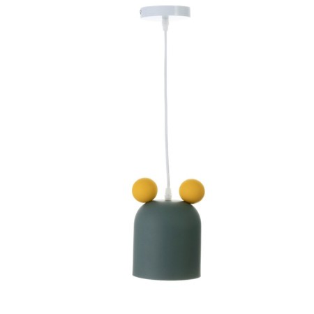 Lamp Bayerlux "Teddy" E27 40W yellow green 20x14x20-120cm-3
