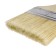 Brush flat "Remocolor" "Euro" 01-1-140, 4 ", natural bristles, wood