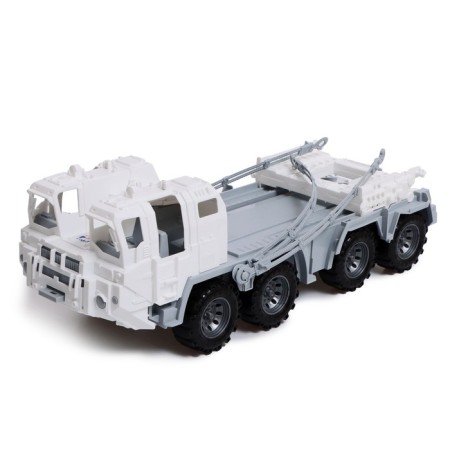Military tractor "Arctic", with a helicopter-4