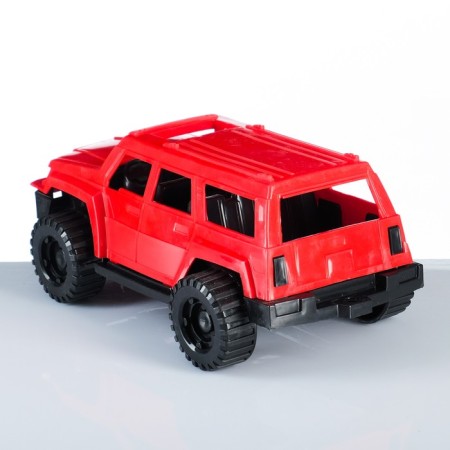 Plastic machine "SUV" 26 x 14 x 10 cm, mix-1