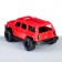 Plastic machine "SUV" 26 x 14 x 10 cm, mix