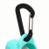 Walking shape curly, 500 ml, with soft nose, turquoise