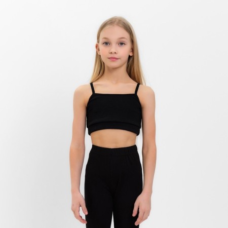 TOP for Minaku girl will bloom black, height 140 cm