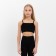 TOP for Minaku girl will bloom black, height 140 cm