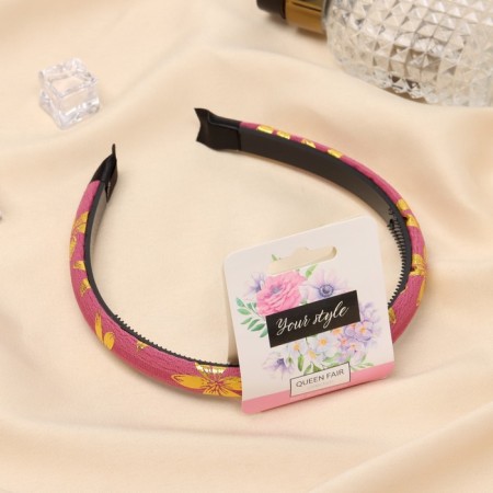 Shirley hair rim, 1 cm, mix-3