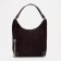 Love bag with lightning, brown color
