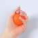 Rehabilitation massage, 20 kg, D 4.5 cm, Orange color