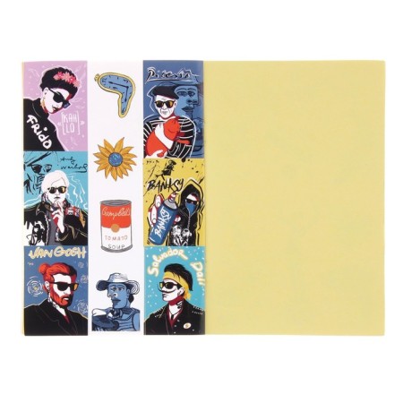 Art Staker, 8 sheets, 12 x 18 cm-6