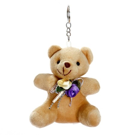 Trick "Bear with flowers", color mix-9
