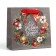 Craft square “Happy New Year”, 22 x 22 x 11cm, New Year