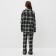 Female pajamas (shirt and trousers) Kaftan p. 50-52, green