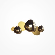 Bra Maytoni Mod314WL-L13G3K, 3XLED, 13W, 7.4x79x37.1 cm, 550lm, color gold