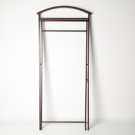 Cost Hanger "Contour", 44 × 31 × 98 cm, Copper Antik color-1