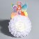 Hair bow, 7.5 cm, Winx