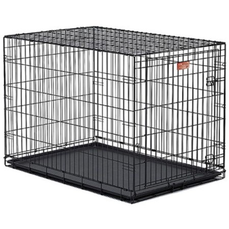 Midwest Icrate cell with one door, 106x71x76 cm, black
