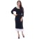 Women's skirt, size 44, black color