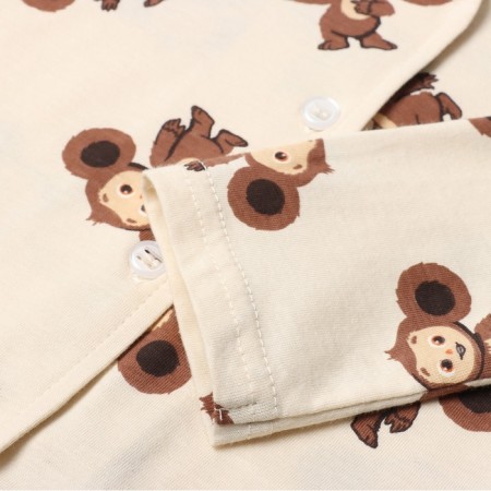 PAZHAMA Children's KAFTAN Cheburashka R.36 (134-140)-8