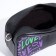 Bag Children's Love, claim. leather, on a strap, black, 18x11x6 cm