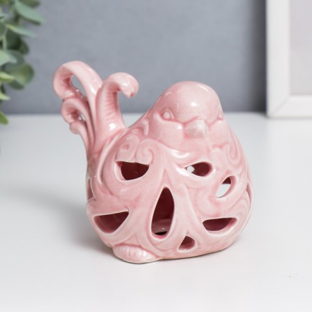 Souvenir Ceramics "Vorozhushki with patterns on the wings and tail" Mix 8.2x7.8x12 cm-1