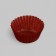Tartlet, brown, 4 x 2.1 cm