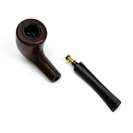 Kommer's smoking pipe "Commander", classic-3