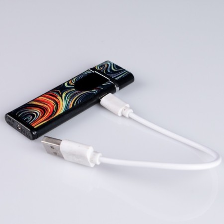 Electronic lighter "Avila", spiral, sensor, USB. 8.5 x 5 x 2 cm-3