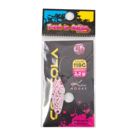 Micro -mocking namazu Pro Tia Costola, weight 2.2 g, color 118 s/n-3