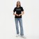 Women's T-shirt KAFTAN "Sarcasm", rr 44-46, black color