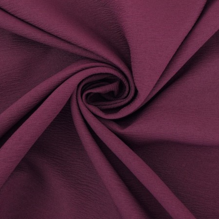 Curtain curtain "Ethel" width 135 cm, height 260 cm, purple color, matte-2