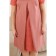 Female dress, size 60, peach color